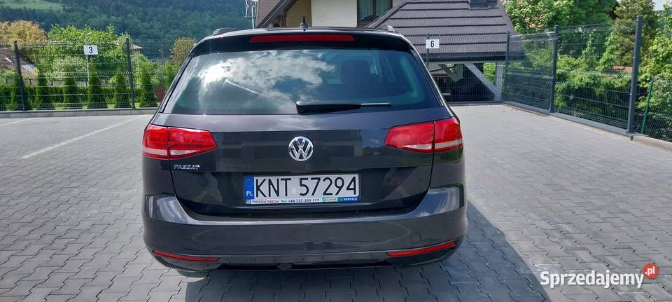 SprzedamVolkswagen passat B8 z automatyczną nieuszkodzony Krościenko nad Dunajcem