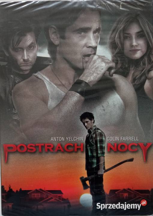 Postrach nocy DVD Colin Farrell FOLIA Łódź