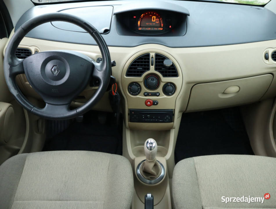 Renault Modus 16 centralny zamek Piaseczno