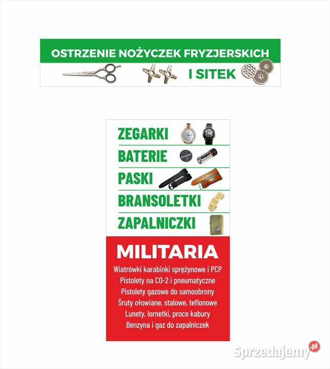 Sprzedaż wiatrówek karabinków do 17J Mielec
