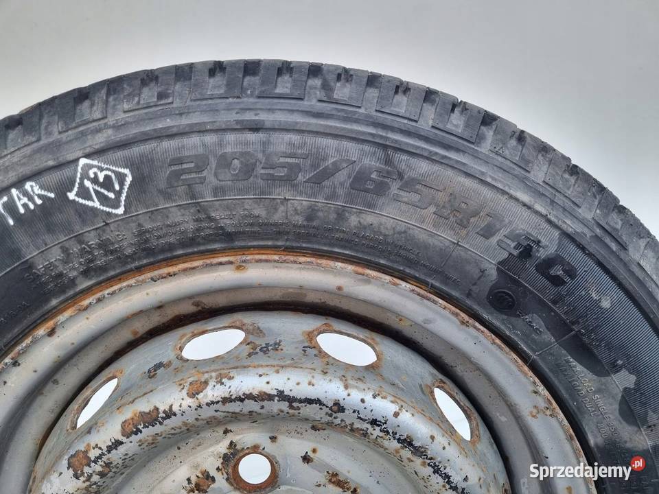 Nissan Cabstar FELGA STALOWA KOŁO 15 20565 R15