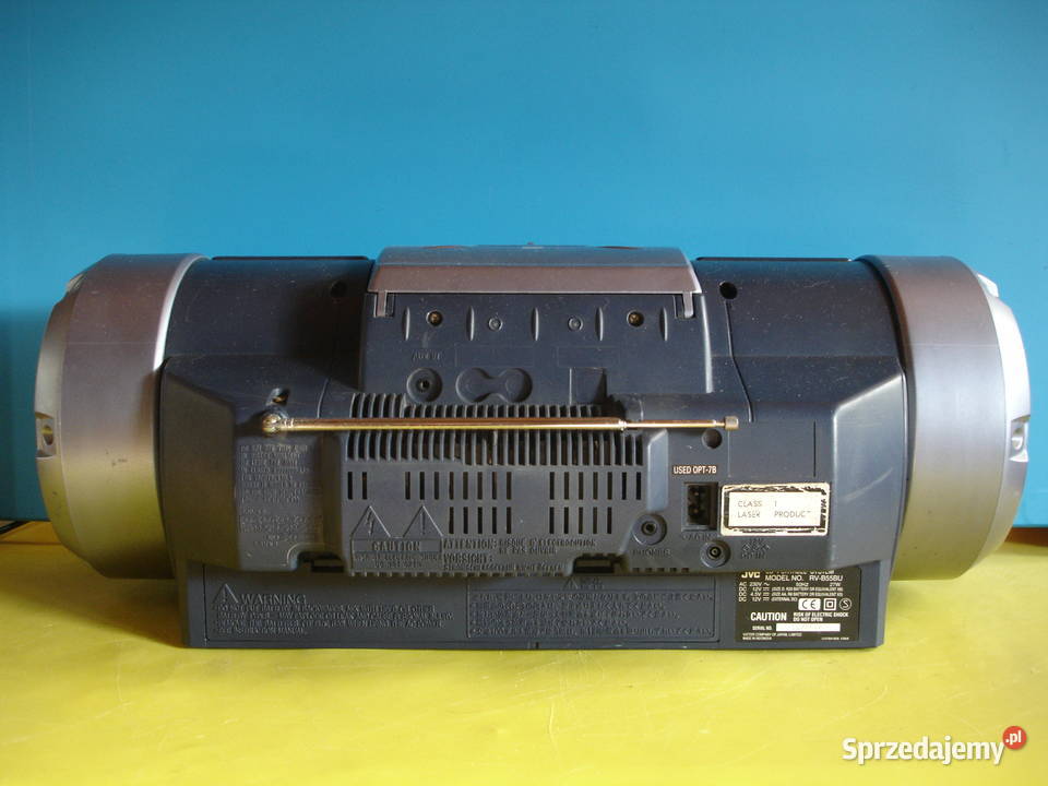 Radiomagnetofon JVC RVB55 Elektronika Zielona Góra