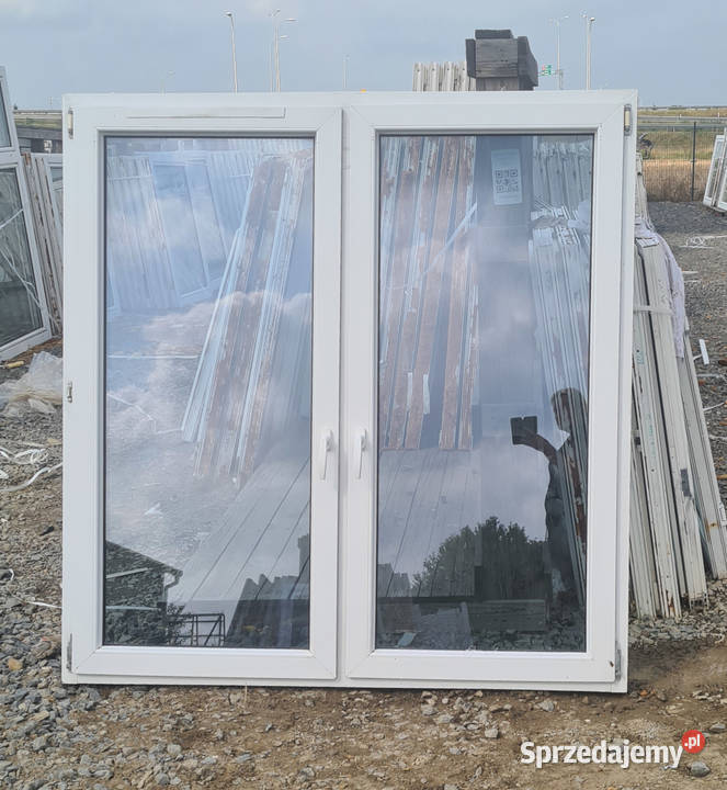 OKNA KacprzaK 161x167 Okno Używane Plastikowe lubelskie Lublin sprzedam