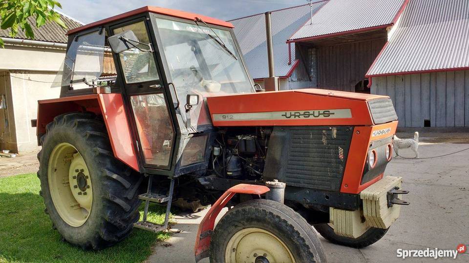 ursus 912 półbieg stan idealny małopolskie Bolesław