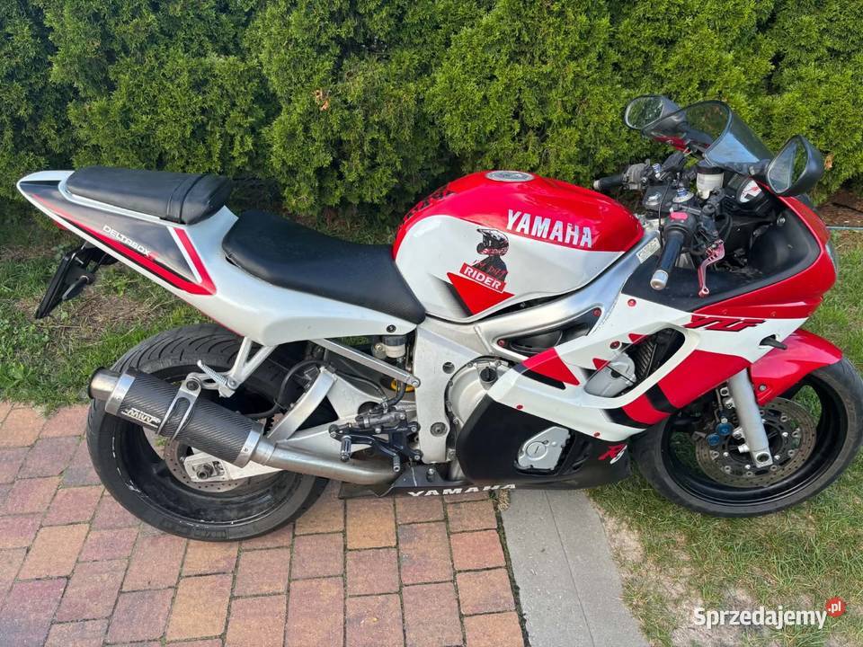 Yamaha r6 rj3 czterosuwowy mazowieckie