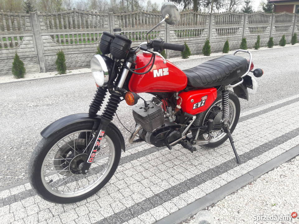 MZ ETZ 150 Mega Zadbana Zarejestrowana Opłacona łańcuch świętokrzyskie