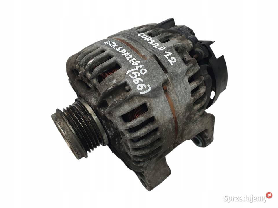 ALTERNATOR Opel Astra Meriva B Corsa D 12 14 16V Chełm