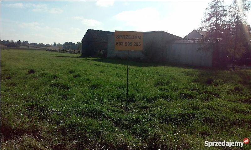 Działka Jabłonna Lacka woda