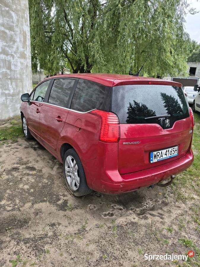 Peugeot 5008 20hdiautomat Wolanów