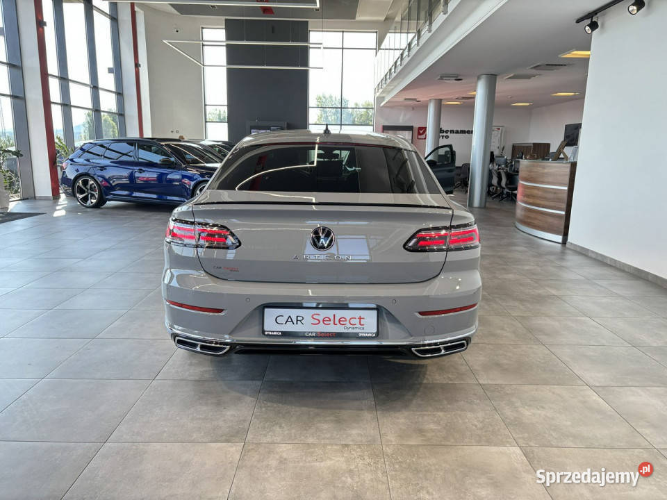 Volkswagen Arteon RLine 20TSI 190 DSG 2022 r wielofunkcyjna kierownica