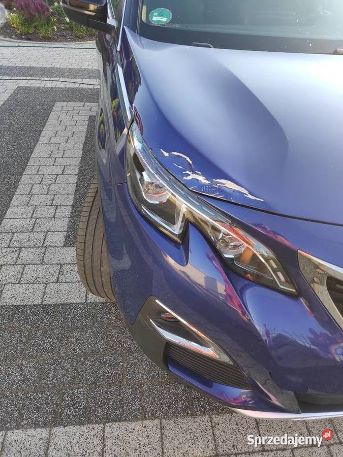 Peugeot 3008 12 130 2019r Skierniewice