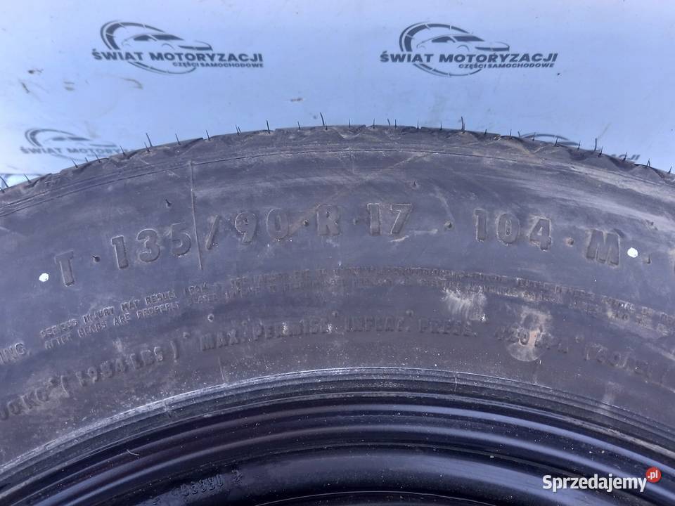 FORD KUGA MK1 MK2 koło dojazdowe 1359017 104M Kielce sprzedam