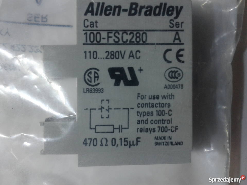 100FSC280 AllenBradley Gołębiewo sprzedam