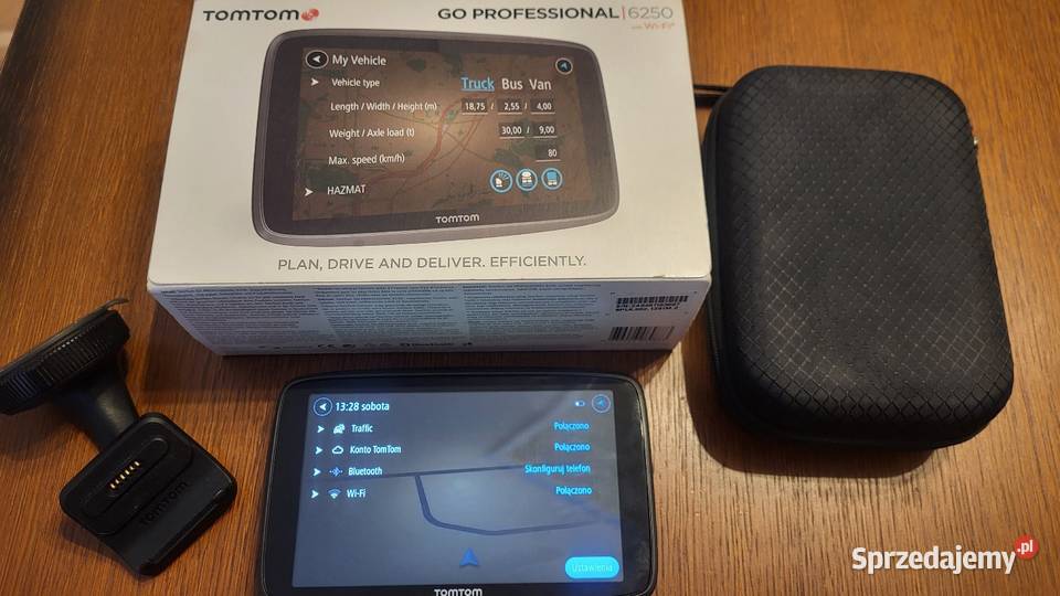 TomTom GO Professional 6250 NAWIGACJA podkarpackie Kańczuga