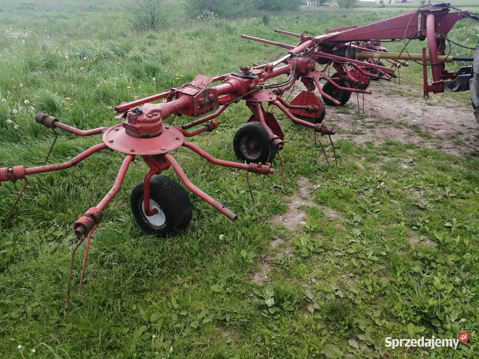 Przewracarka Niemeyer sześcio gwiazdową podlaskie Piwowary