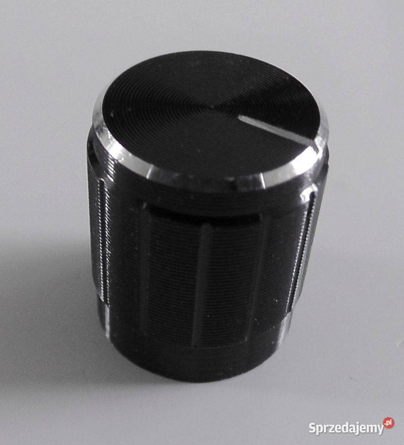 Pokrętło nasadka na potencjometr 14x15mm otwór dolnośląskie Wrocław sprzedam