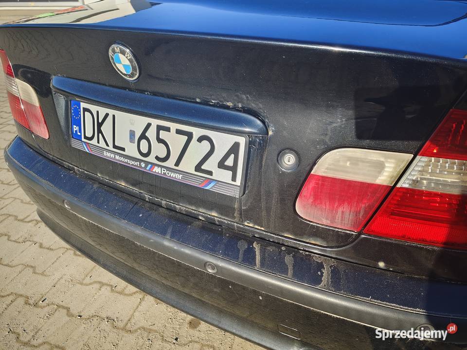 BMW 330D 184 2003r do poprawek czytaj opis 3000cm3 Kłodzko sprzedam