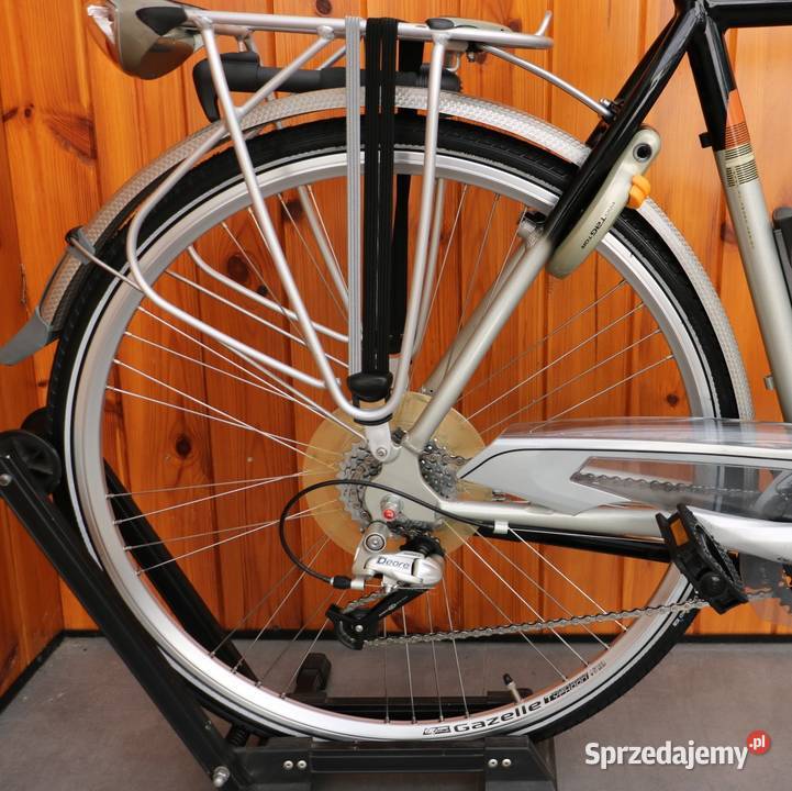 Rower męski Gazelle Medeo D 57 RATY I inne mazowieckie Milanówek