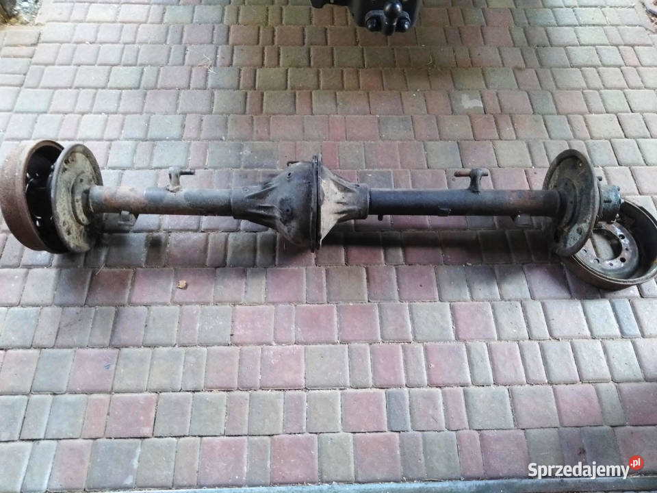 Tylny most dyfer uaz 469B Sierosław