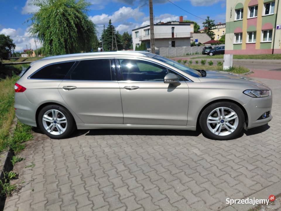 Ford mondeo mk5 20 tdci Gostynin