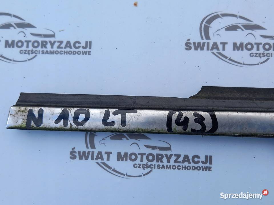 VOLVO XC90 I LIFT 10r listwa zgarniająca lewa Rok produkcji 2010 Listwy Kielce