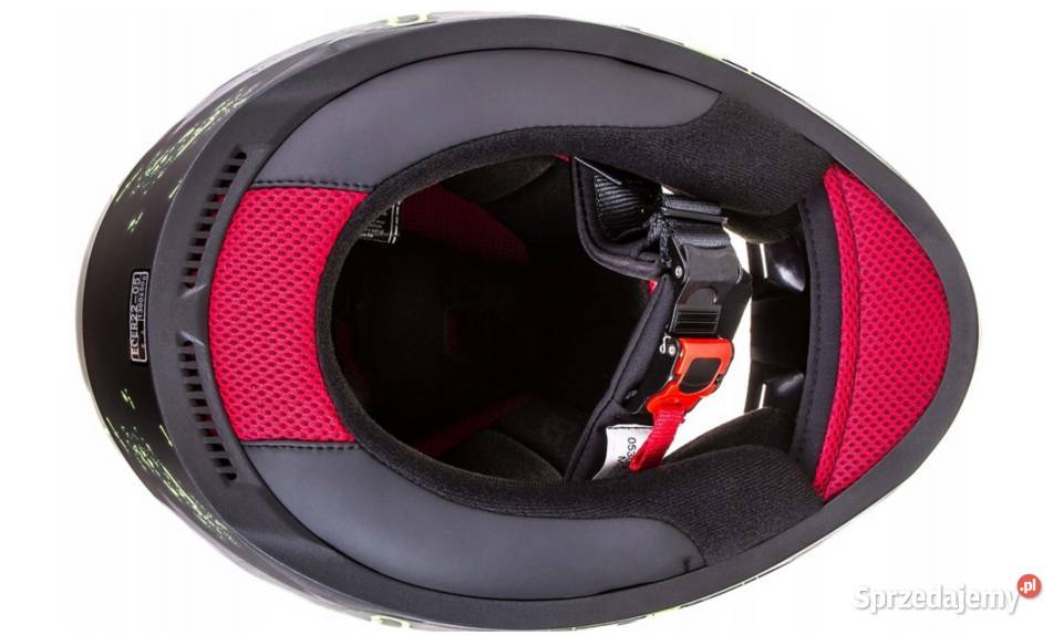 Kask motocyklowy integralny LS2 Rapid Naught Kaski i odzież Sosnowiec sprzedam