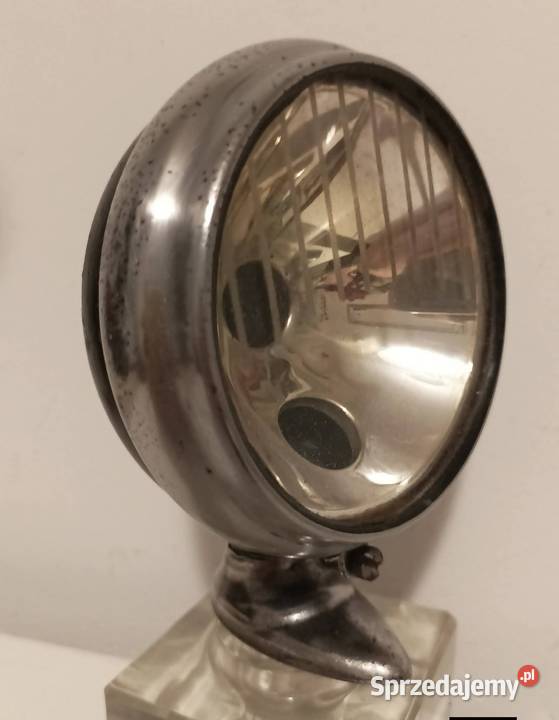 Zabytkowy reflektor Reimann Dzierżoniów