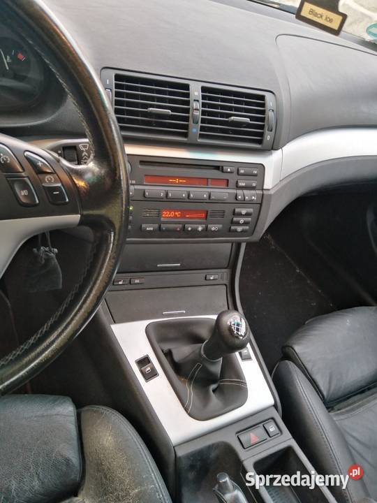 Bmw e46 22 benzyna 170 sprowadzony szyberdach wspomaganie kierownicy Szczytna