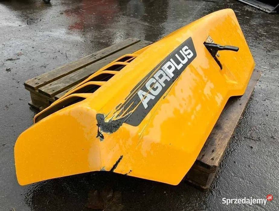 Maska pokrywa silnika ladowarka teleskopowa JCB Łowicz