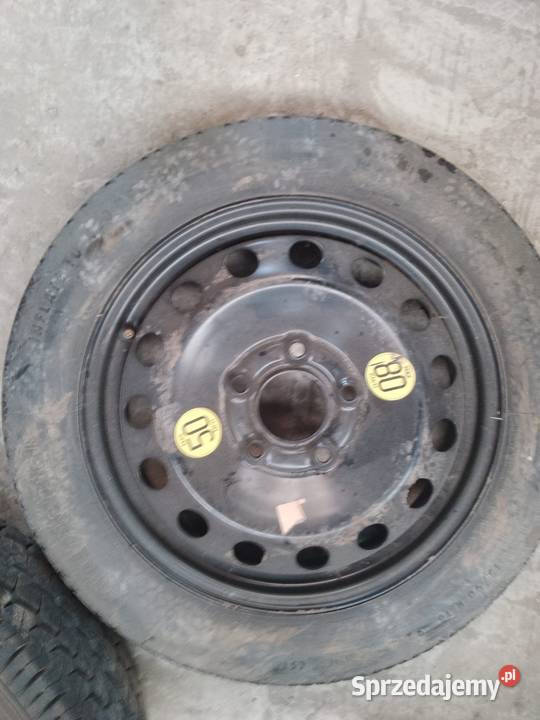 Kolo dojazdowe 16 5x108 Ford Volvo Peugeot świętokrzyskie Łagów sprzedam