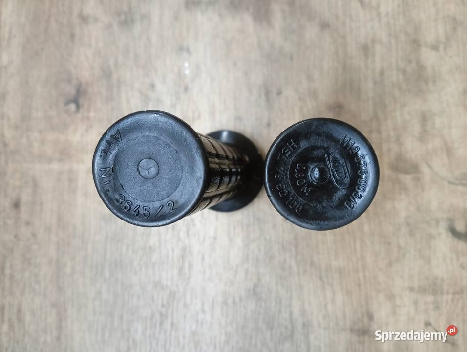 Oryginalne gumy kierownicy plus manetka gazu Tarnów