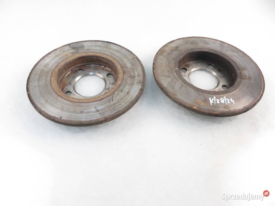 TARCZE HAMULCOWE TYŁ SEAT AROSA