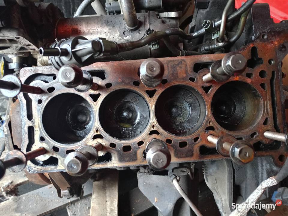 Silnik Ford Transit mk8 uszkodzony 230000 20 Silniki kompletne Częstochowa