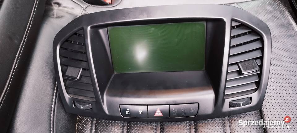 Wyświetlacz Opel Insignia A Nawigacje GPS Zabrze