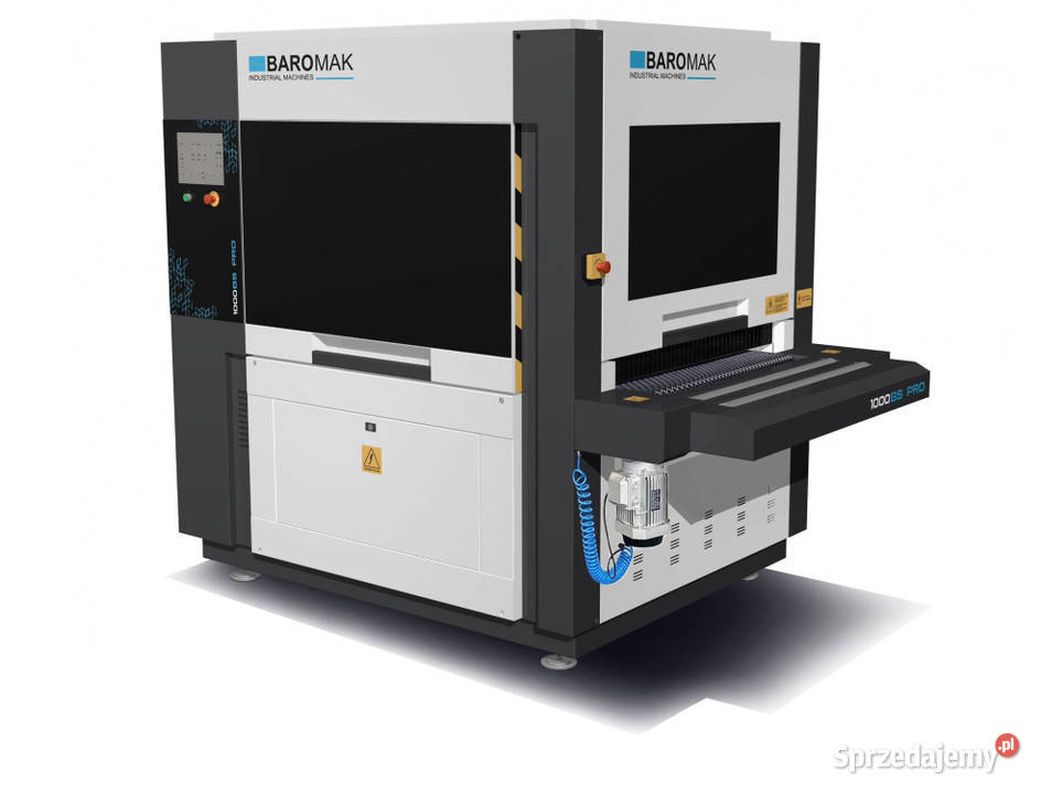 Automatyczna szlifierka szczotkowa 1000 BS S PRO Zławieś Wielka sprzedam