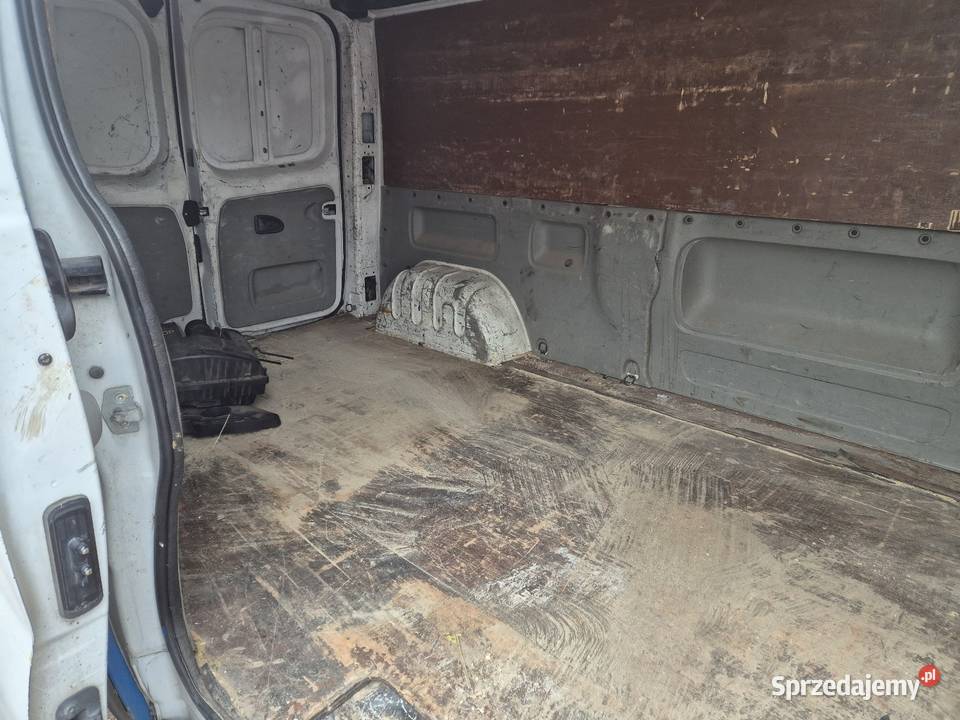 RENAULT TRAFIC 25 DCI KLIMA 3 OSOBOWY 400km Bydgoszcz sprzedam