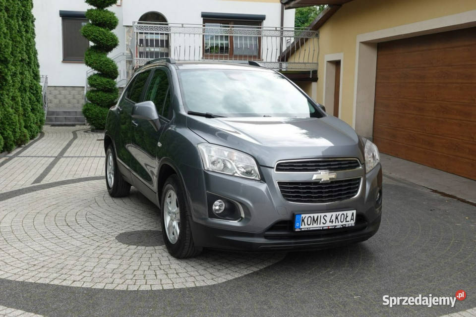 Chevrolet Trax 4x4 14 Turbo 6 Bieg Pewne Auto szary mazowieckie Płońsk