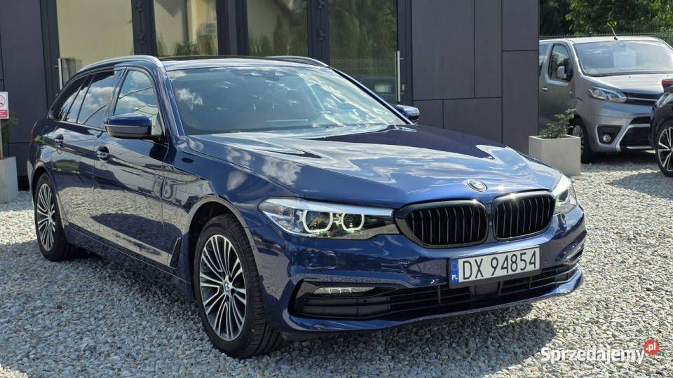 BMW 518 518D 150 mHEV 2020r Sport Line serwis gniazdo USB Wrocław