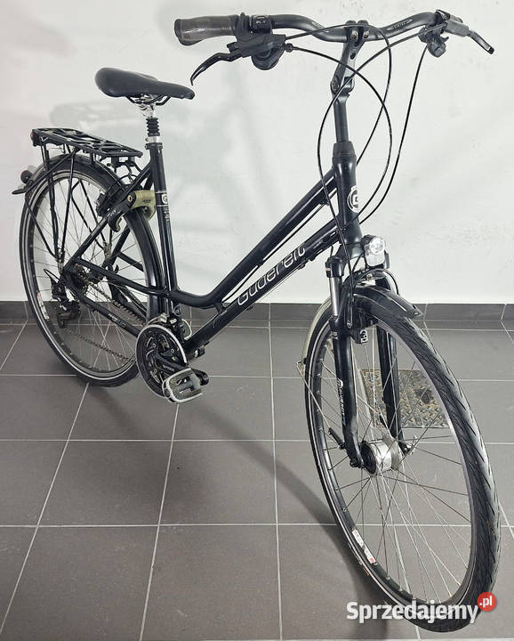 Rower Gudereit damka aluminiowy trekkingowy koła Lublin