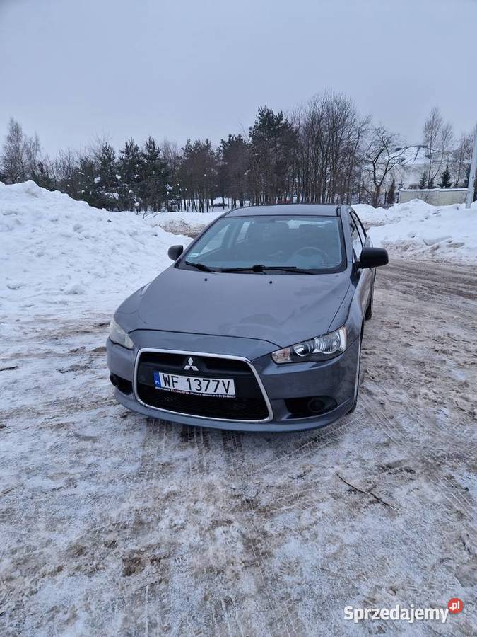 Mitsubishi Lancer Mitsubishi Lancer 2008 18 143 nieuszkodzony mazowieckie Mława