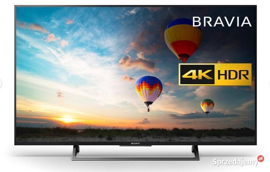 SONY Bravia LED 49 Smart TV z WiFi 4K UHD Karlino