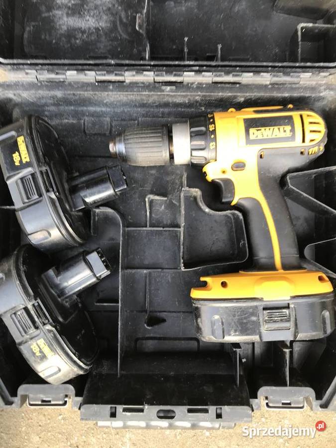 Wiertarko wkrętarka aku DeWALT Mrągowo