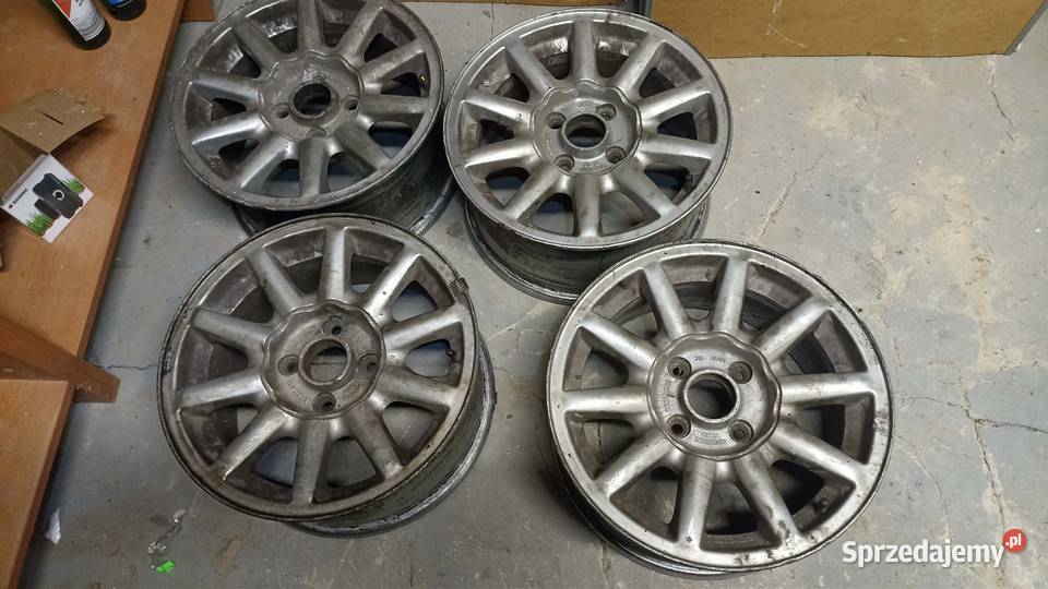 Felgi 4x108 R15 Audi 80 B4 manualna lubelskie