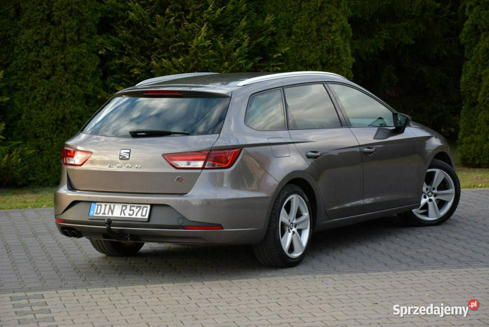 Seat Leon FR Full Led Skóry Navi RadarACC Ostrów Mazowiecka