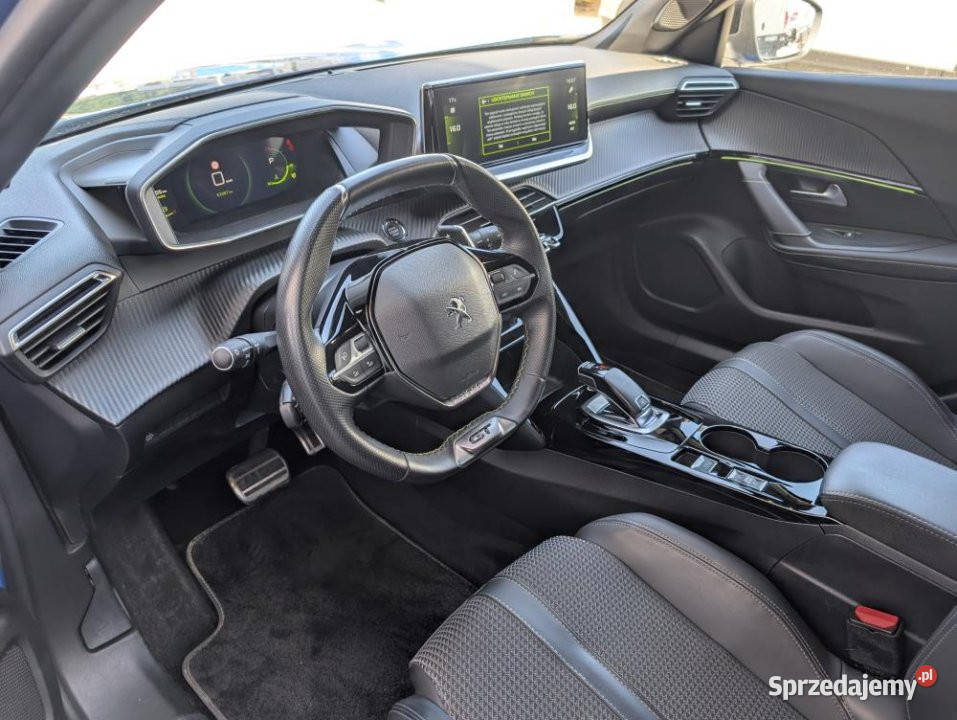 Peugeot 2008 2021r Kamera Ambiente CarPlay 130KM Gdańsk
