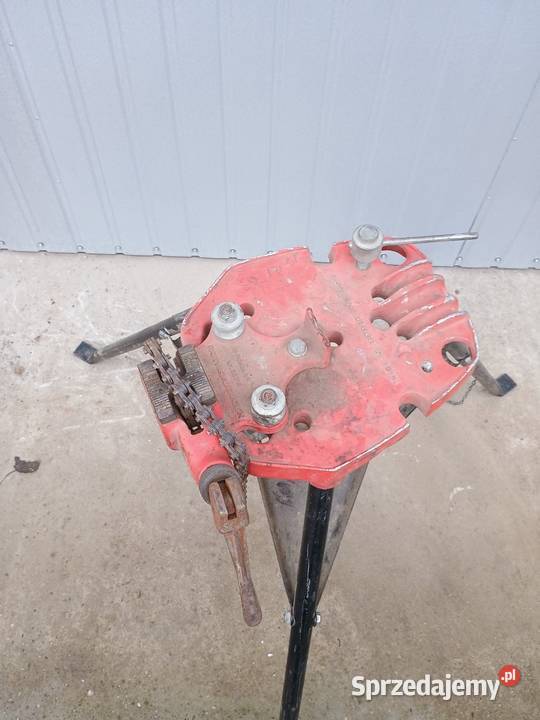 Ridgid TRISTAND Rothenberger Imadło łańcuchowe Końskowola