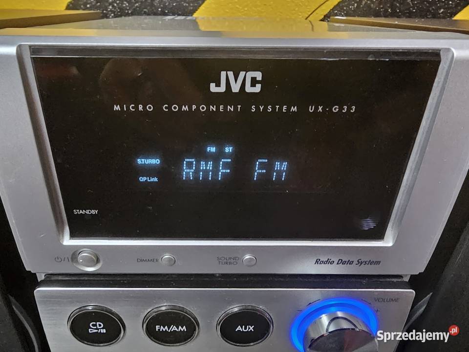 Wieża stereo JVC UXG33 wysyłka Wieże i miniwieże Kraków