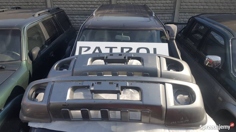 NISSAN PATROL Y61 CZĘŚCI Z ROZBIÓRKI Pozostałe Piotrków Trybunalski
