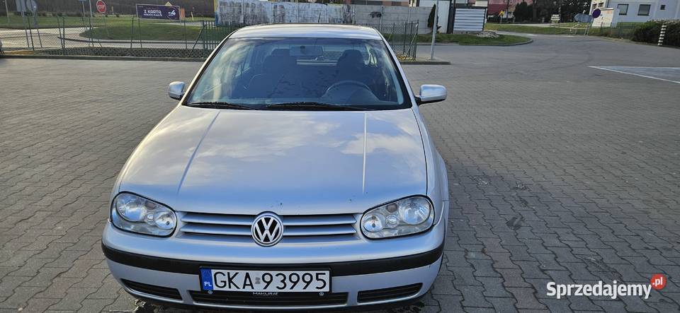 VW Golf IV 16 Benzyna LPG 1998 Gdynia