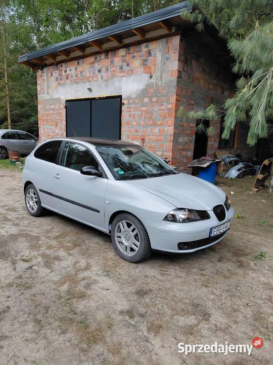 Seat Ibiza 6L 19tdi ATD malowany wałkiem łódzkie Zelów
